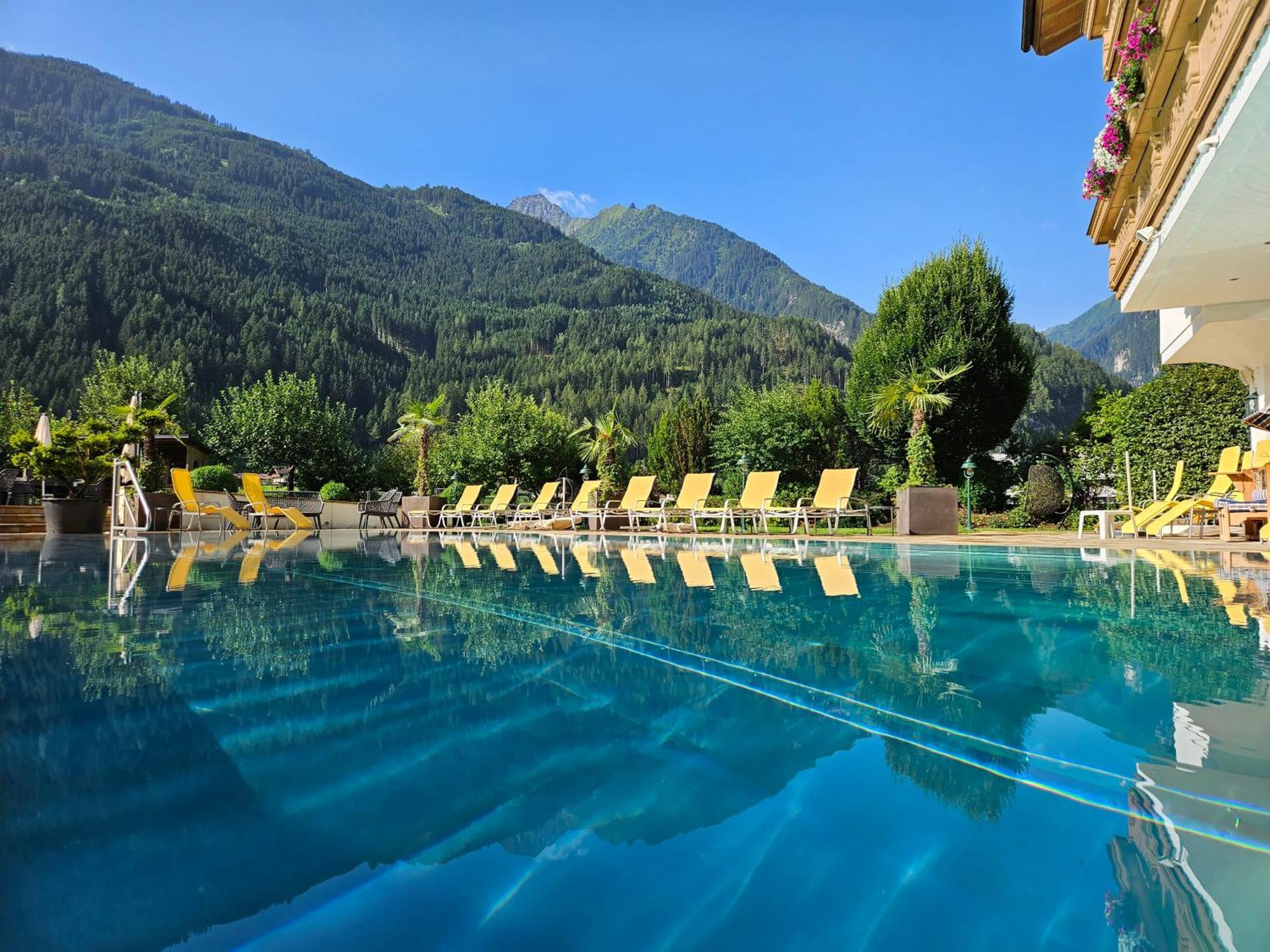Hotel Edenlehen Майргофен Екстер'єр фото